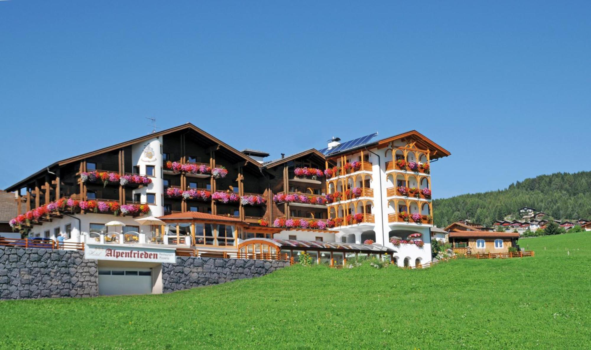 Hotel Alpenfrieden Maranza Extérieur photo