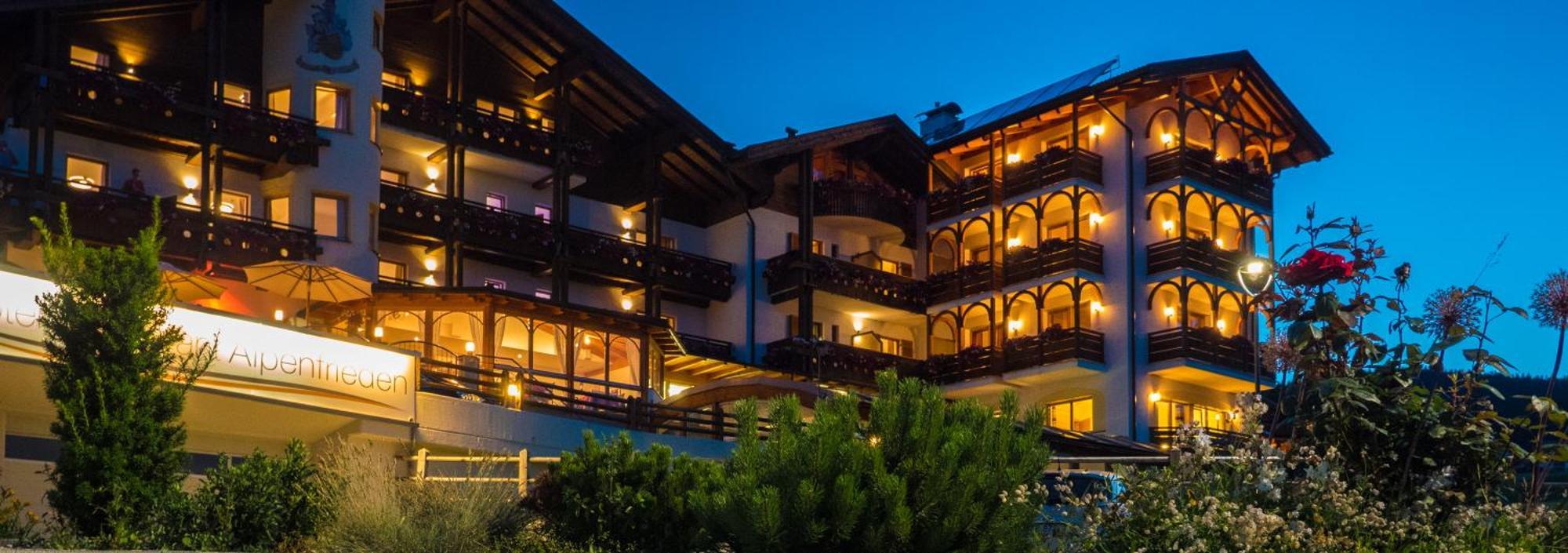 Hotel Alpenfrieden Maranza Extérieur photo