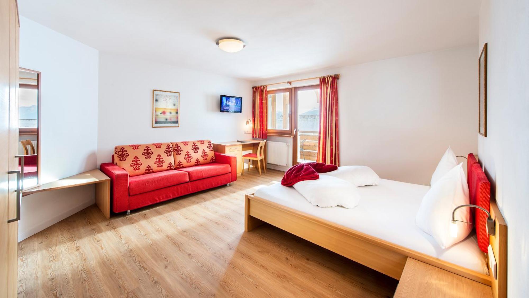 Hotel Alpenfrieden Maranza Extérieur photo