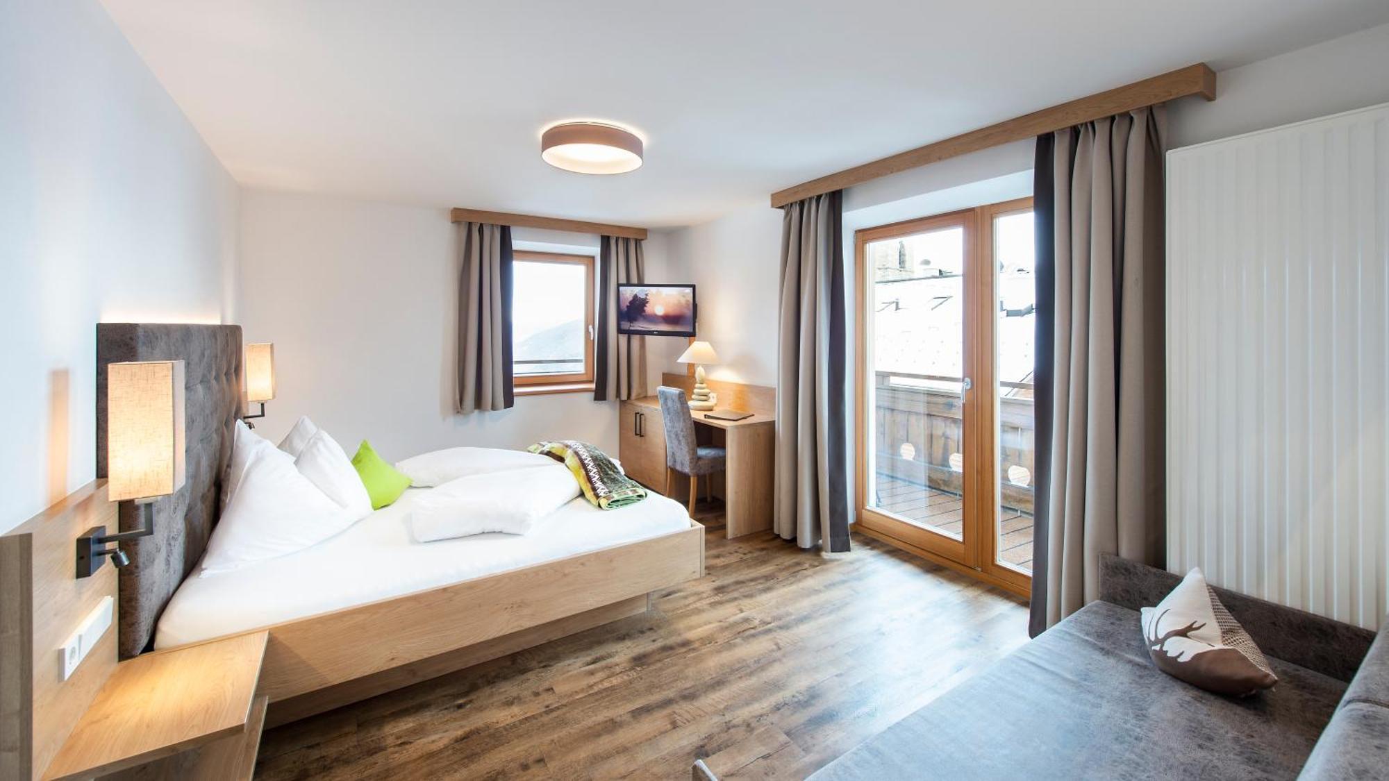 Hotel Alpenfrieden Maranza Extérieur photo