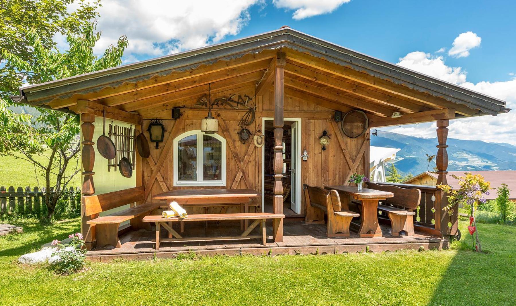 Hotel Alpenfrieden Maranza Extérieur photo