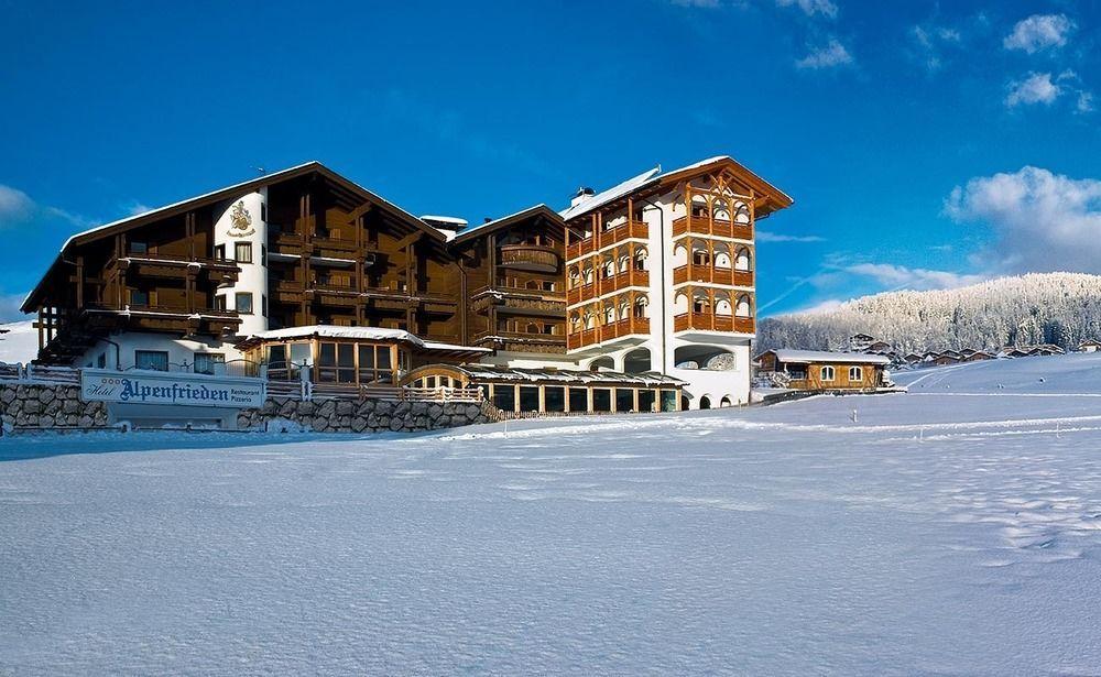 Hotel Alpenfrieden Maranza Extérieur photo