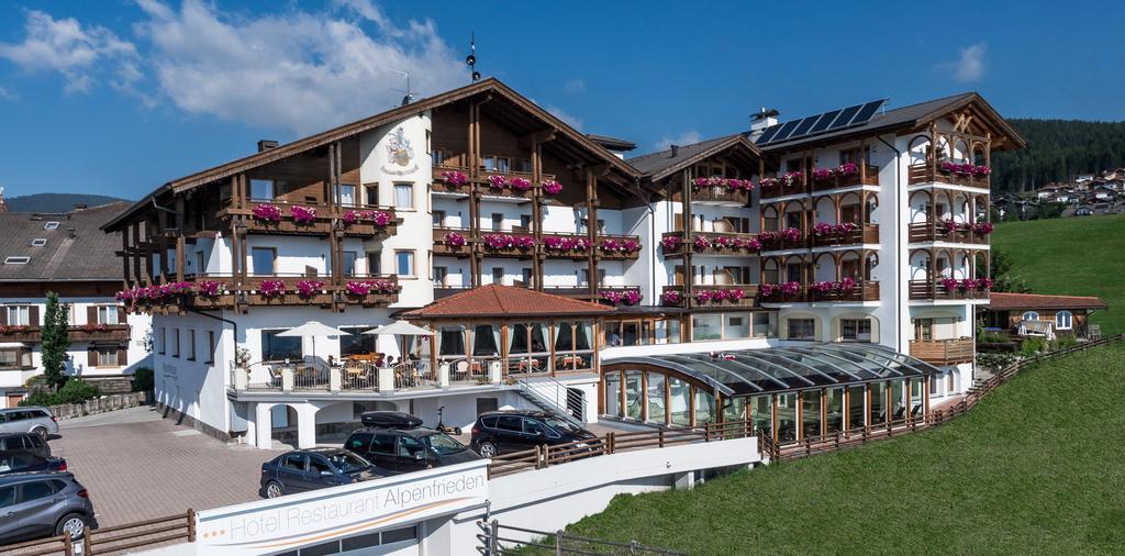 Hotel Alpenfrieden Maranza Extérieur photo